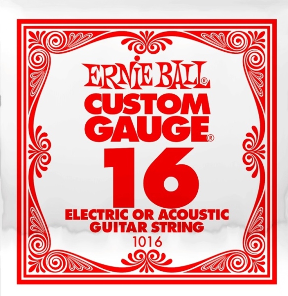 Ernie Ball Plain steel 1016