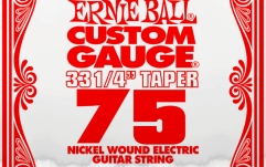 Coarda chitara electrica Ernie Ball 075 Nickel Wound