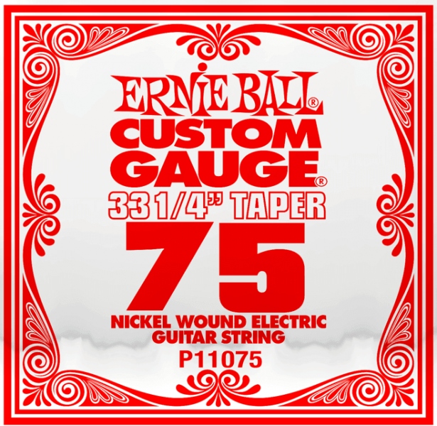 Ernie Ball 075 Nickel Wound