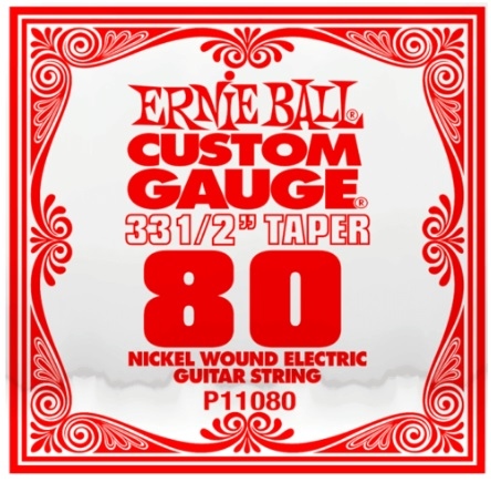 Ernie Ball 080 Nickel Wound