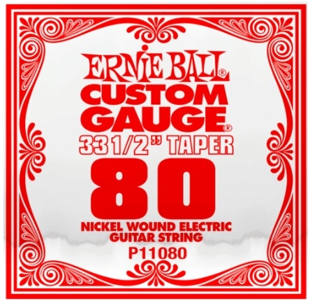 Ernie Ball 080 Nickel Wound