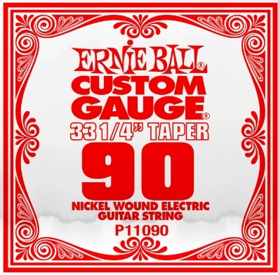 Ernie Ball 090 Nickel Wound