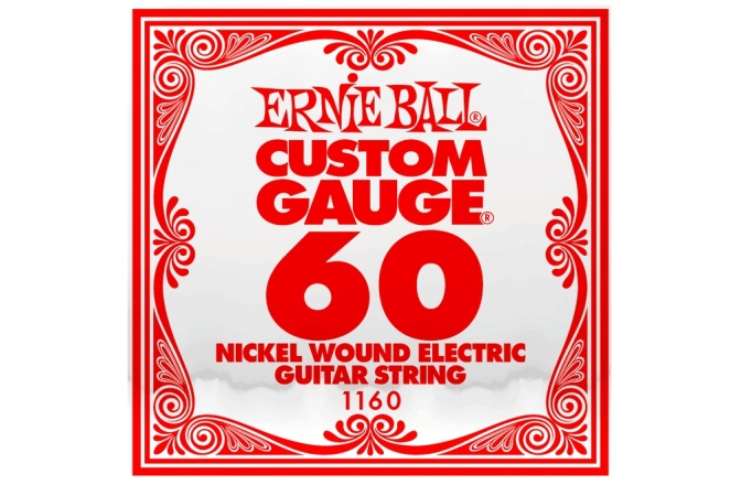 Coarda chitara electrica Ernie Ball 1160 Nickel Wound