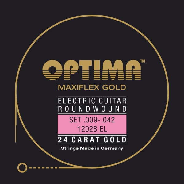Optima  Gold Strings. Maxiflex A5 .035w
