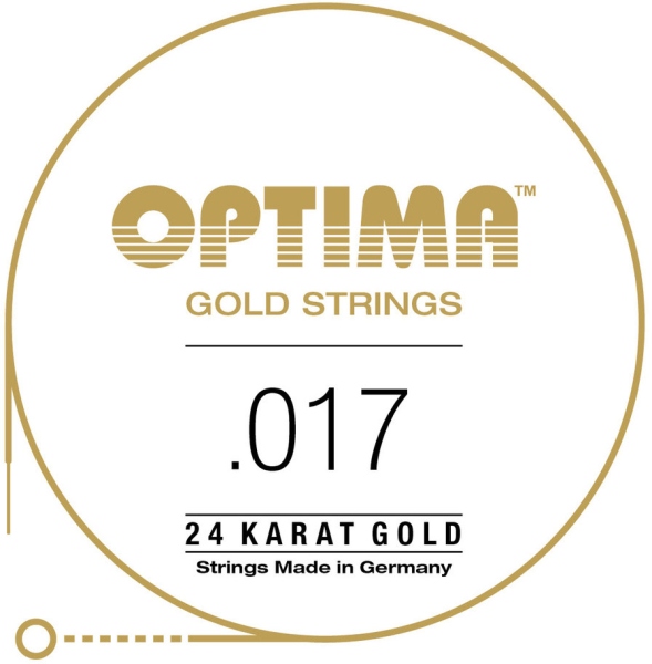 Optima  Gold Strings. Maxiflex G3 .017
