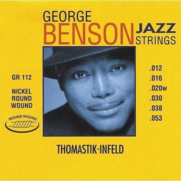 Thomastik George Benson Jazz Guitar .053rw