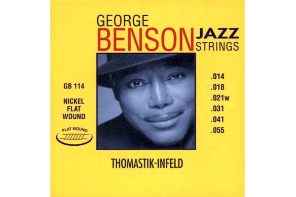 Thomastik George Benson Jazz Guitar E6 .055