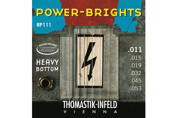 Thomastik Power Brights Series RP111