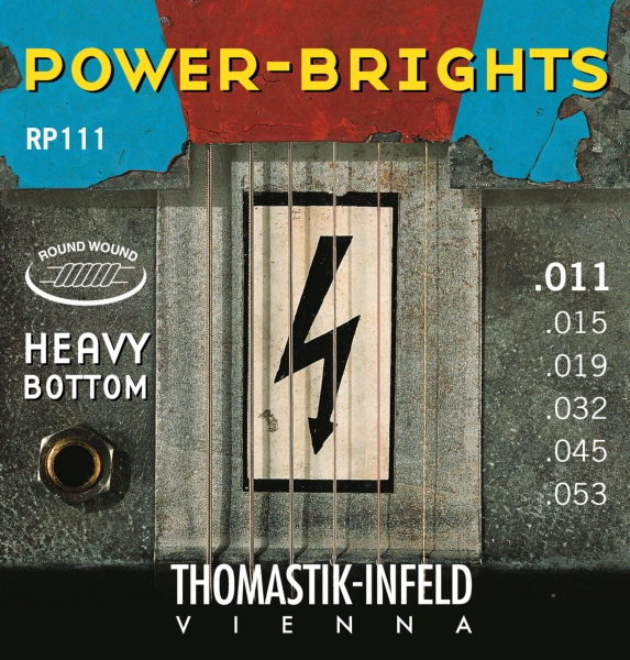 Thomastik Power Brights Series RP111