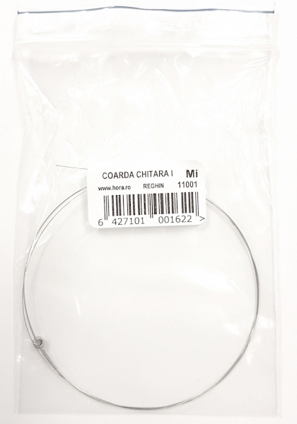 Hora Reghin Coarda 1 Mi Chitară