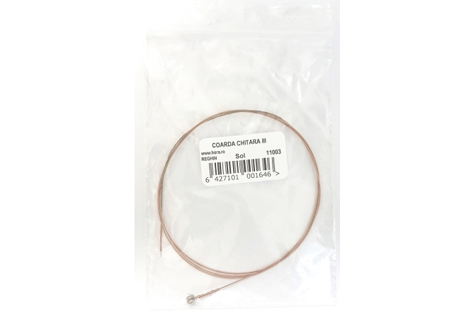 Coardă chitară Hora Reghin Coarda 3 Sol Chitară