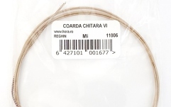 Coardă chitară Hora Reghin Coarda 6 Mi Chitară