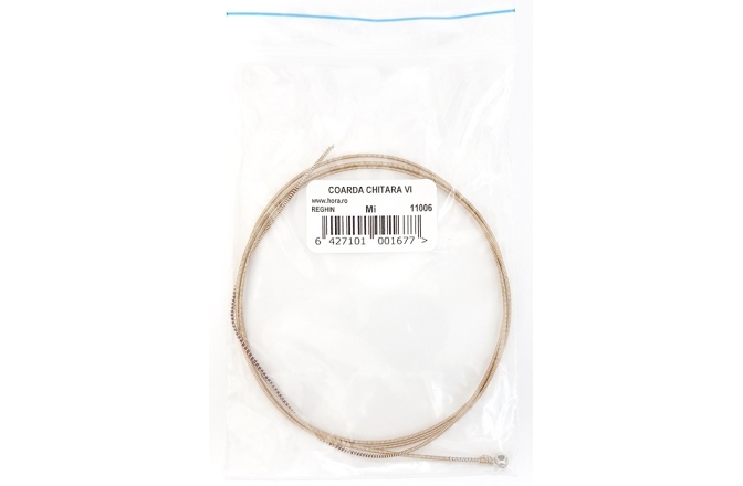 Coardă chitară Hora Reghin Coarda 6 Mi Chitară