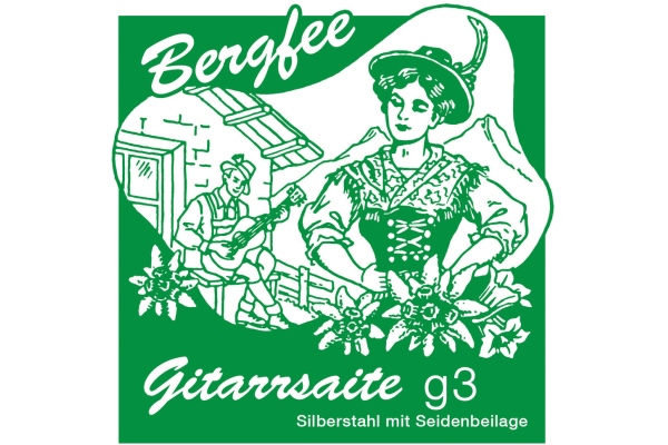 Coardă chitară acustică Bergfee G3 .020w