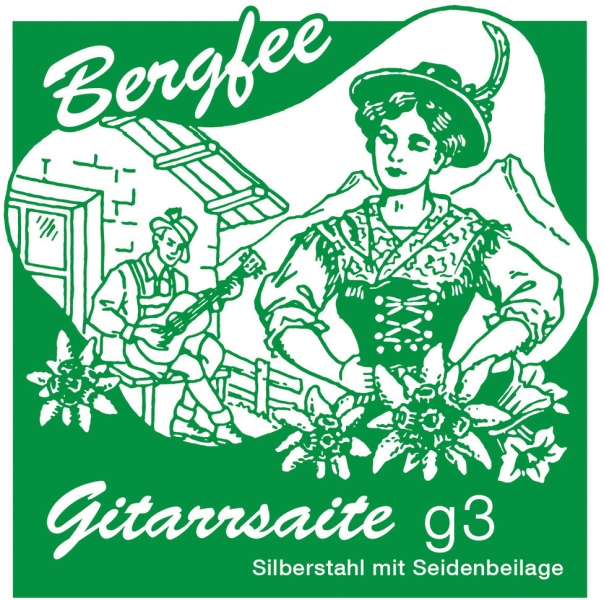 Optima Coardă chitară acustică Bergfee G3 .020w