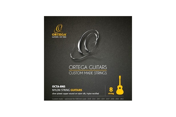 Single String - Nylon Silver- plated Copper Wound - Single String 037