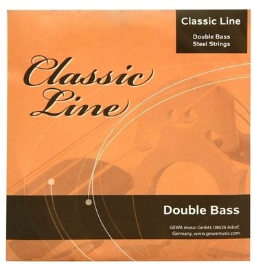 Gewa DoubleBass Classic Line E/Mi