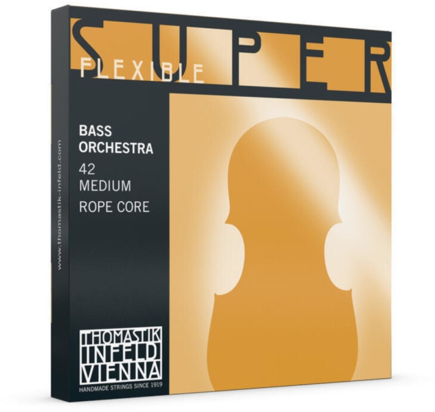 Thomastik Coardă contrabas Superflexible miez funie A Medium Orchestra tuning