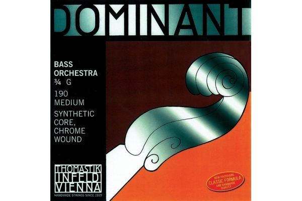 Thomastik Dominant Bass G/Sol Orchestra