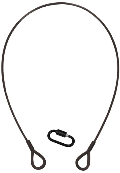 Eurolite Safety Bond A 3x600mm up to 5kg, black