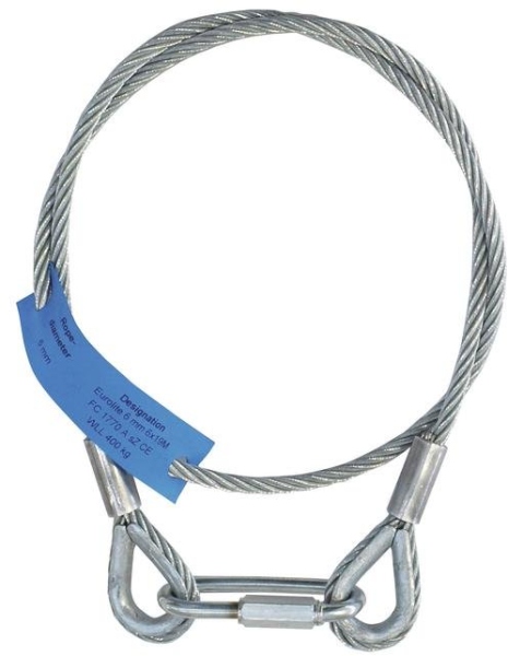 Eurolite Safety Bond AG-35FB 6x1000mm up to 35kg