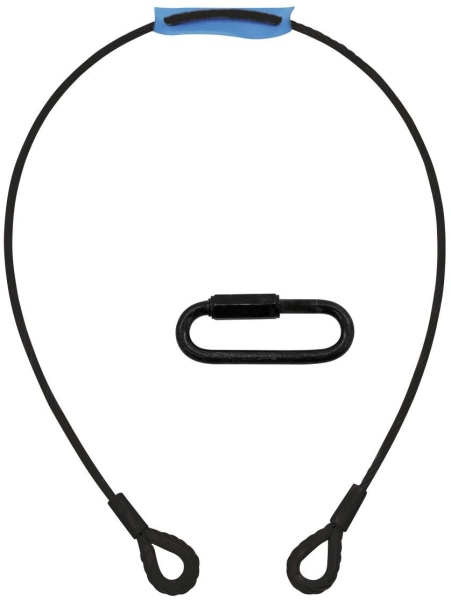 Eurolite Safety Bond B 6x1000mm up to 35kg bk
