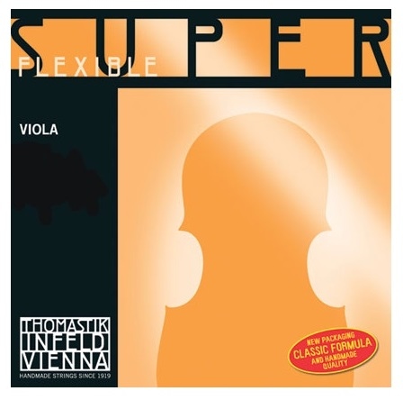 Coarda Do (C) pentru viola Thomastik Superflexible Viola C(Do) Silver