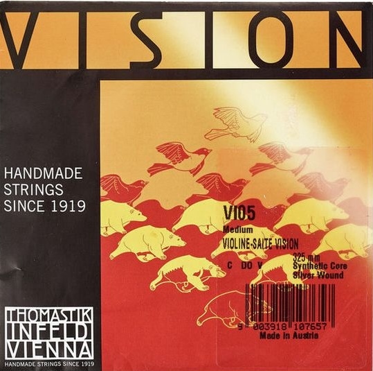 Thomastik ision VI05 Violin Low C 4/4