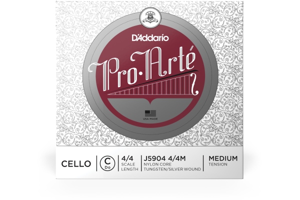 Pro-Arte Cello Single C String 4/4 Scale MT