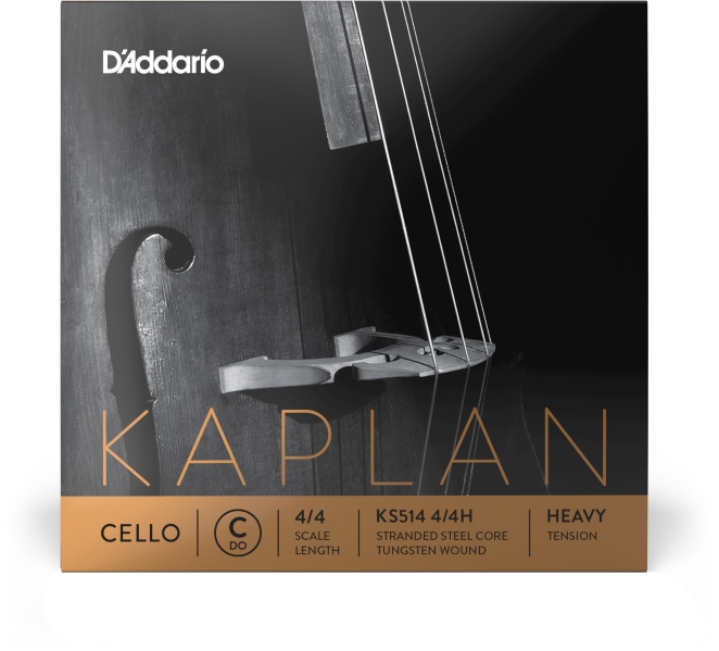 Daddario Kaplan Cello Single C String 4/4 Scale HT