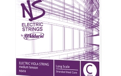 Coarda Do(C) pentru Violă electronică Daddario NS Electric Viola Do(C) LS MT NS414