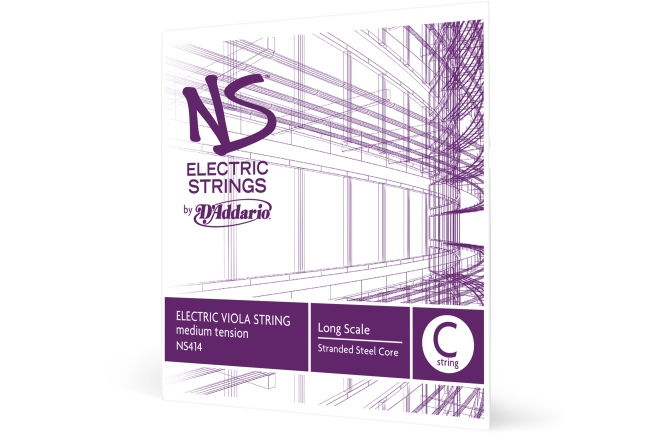 Coarda Do(C) pentru Violă electronică Daddario NS Electric Viola Do(C) LS MT NS414