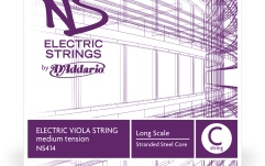 Coarda Do(C) pentru Violă electronică Daddario NS Electric Viola Do(C) LS MT NS414