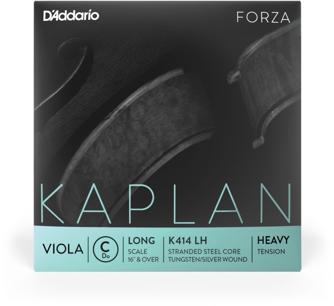 Daddario Kaplan Forza Viola Do(C) LS HT K414 LH