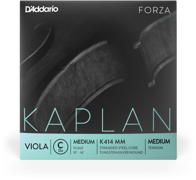 Daddario Kaplan Forza Viola Do(C) MS MT K414 MM
