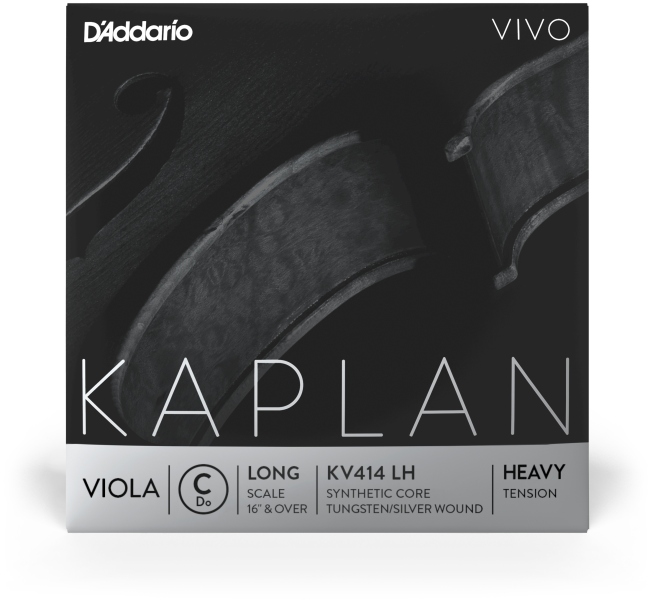 Daddario Kaplan Vivo Viola Do(C) LS HT KV414 LH