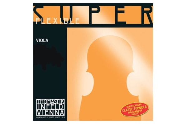 Superflexible Viola Silver C / Do