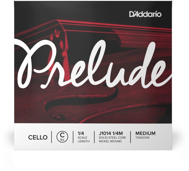 Daddario Prelude Cello Single C String 1/4 Scale MT