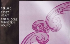 Coarda Do(C) Violoncel Thomastik Spirocore C Cello 4/4 Tung. H