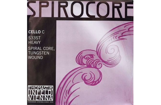 Coarda Do(C) Violoncel Thomastik Spirocore C Cello 4/4 Tung. H