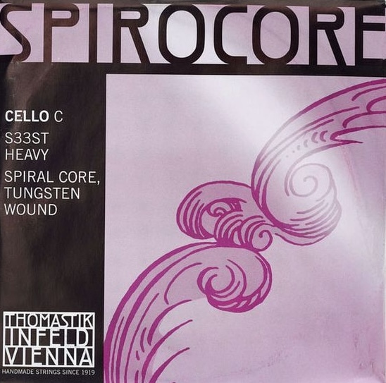 Thomastik Spirocore C Cello 4/4 Tung. H