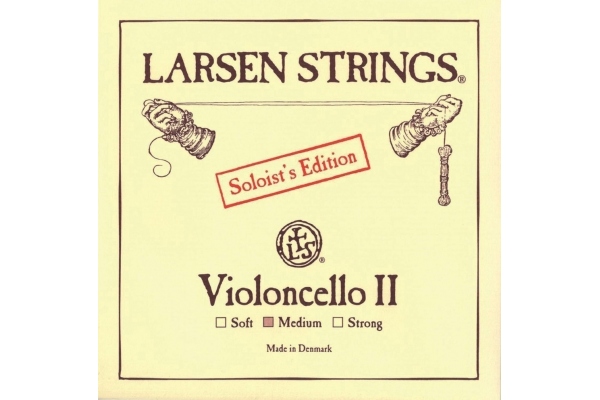 Violoncello Soloist Medium D(Re)