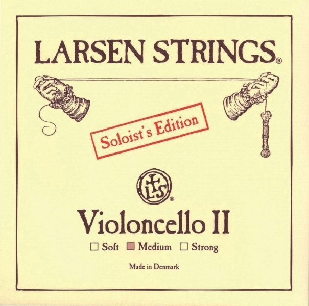 Larsen Violoncello Soloist Medium D(Re)