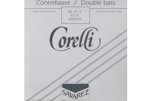 Corelli Double Bass String Medium D(Re) Corelli Double Bass String Medium D(Re)