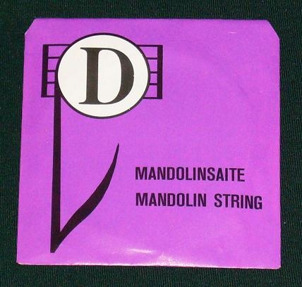 Stradivari Arato Mandoline String D (Re)