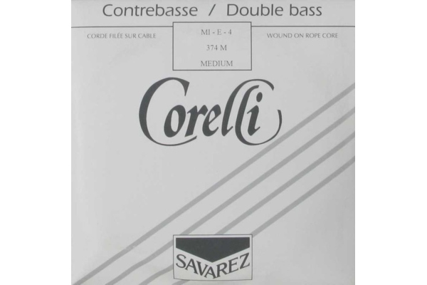 Corelli Double Bass String Medium E (Mi)