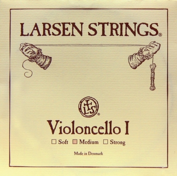 Coarda La (A) pentru violoncel marimea 4/4 Larsen Violoncello A-I Medium