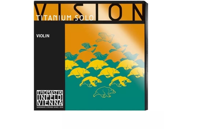 Coarda La (A) vioară Thomastik Vision Titanium Solo A/La 4/4 VIT02