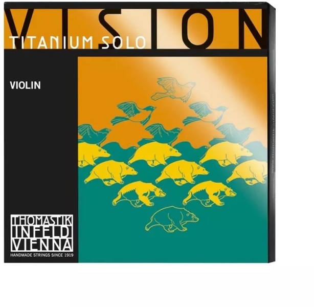 Thomastik Vision Titanium Solo A/La 4/4 VIT02