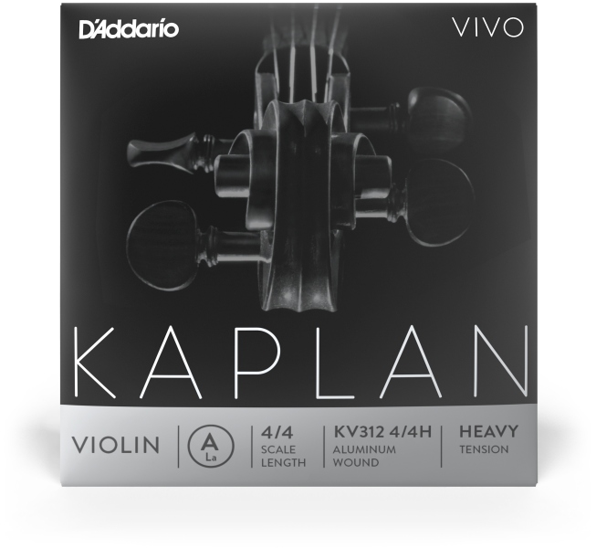 Daddario Kaplan Vivo Violin A String 4/4 Scale HT